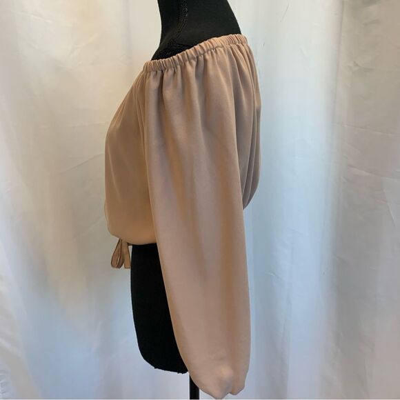 ARITZIA Wilfred blush pink Eleanora blouse Sz XS - Picture 6 of 11